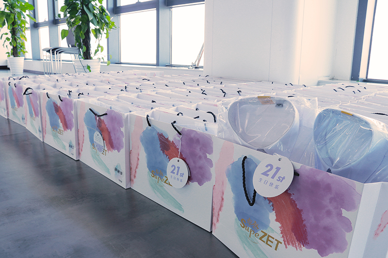 二十一载 智造未来丨贺尊龙凯时股份廿一诞辰，再启新篇